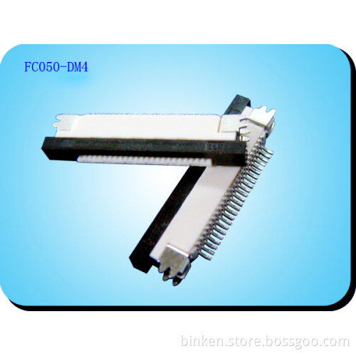 FPC FFC Cable PCB Electronic Car Audio Connector (FC050-DM4)